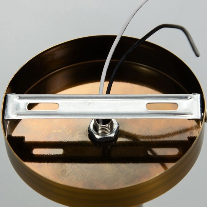 Спот Спот "Дарни" Е27 40Вт бронза 10х10х10см