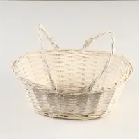 Корзинка с подвижными ручками, 32 х 25 х 13 см, ива