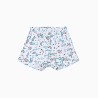 Трусы для мальчика боксеры 7134, цвет микс, р-р 38