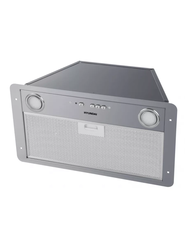 Вытяжка встраиваемая HBB 6035 IX серебристый