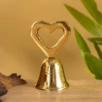 Колокольчик &laquo;Сердце&raquo;, 4.5&times;4&times;7.5 см