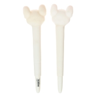 Ручка гелевая-прикол, стержень синий "Бульдог №1" Ручка гелевая-прикол, стержень синий "Бульдог №1"