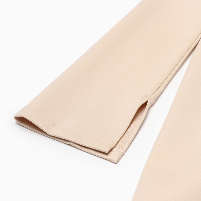 Платье женское MIST с акцентной линией плеч, р. 42, бежевый Платье женское MIST с акцентной линией плеч, р. 42, бежевый