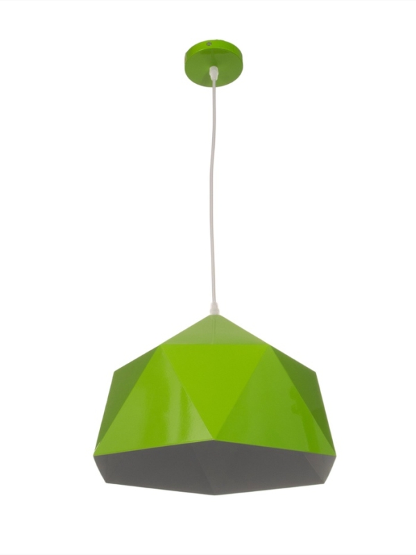 Светильник Edward 1х40Вт Е27 пр-1м зеленое яблоко 38х38х25см