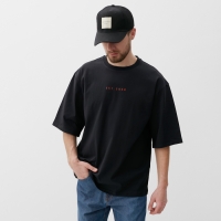 Футболка мужская MIST Est., размер 56, черный