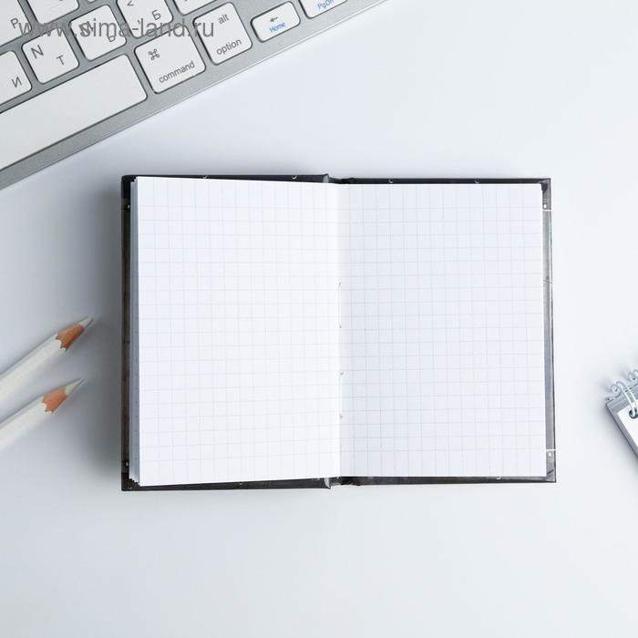 Блокнот А7, 64 листа в твердой обложке &laquo;С 23 февраля&raquo;