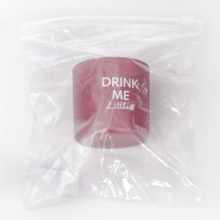 Стакан детский силиконовый 200 мл M&B, 7,1х7,2см, 7,1х7,2см, вишневый