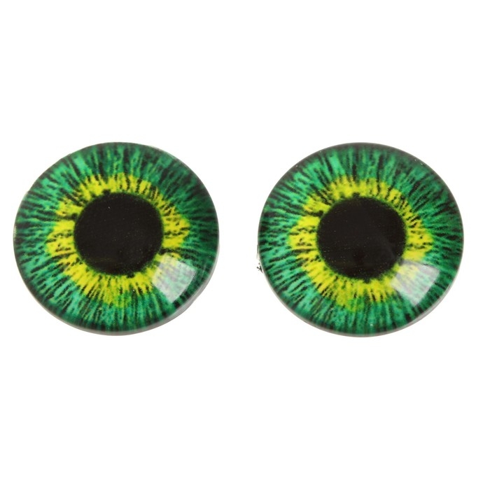 Глаза, набор 20 шт., размер 1 шт. &mdash; 1 см