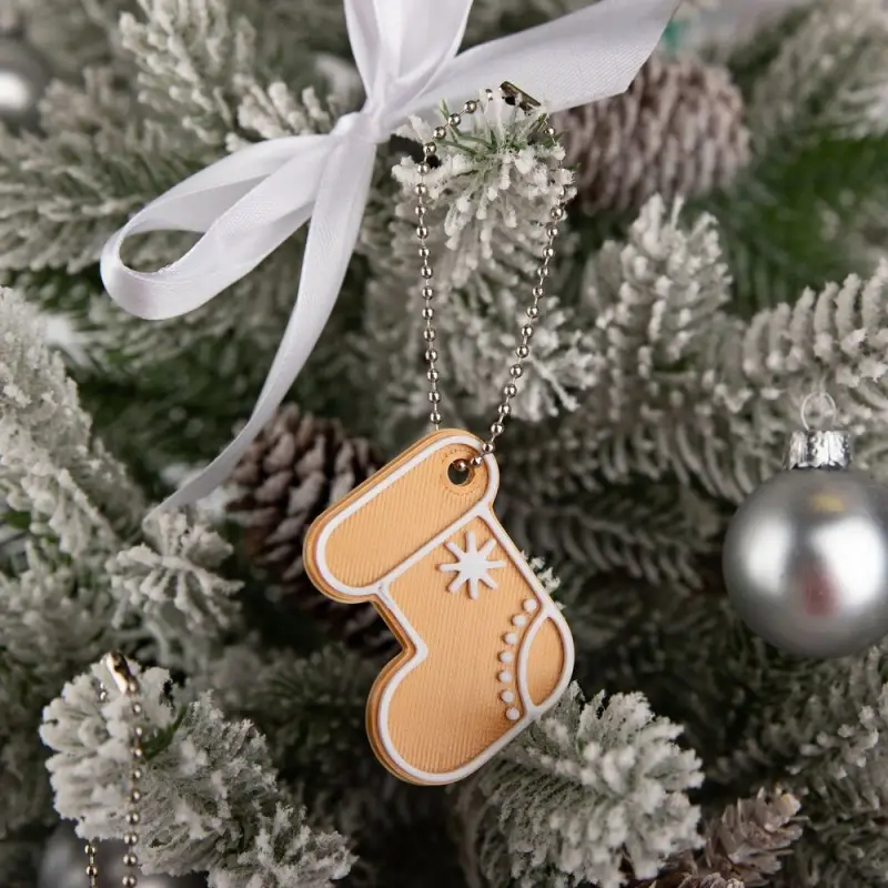 Мини-подвеска &laquo;Пряник&raquo;, носочек