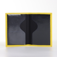 Обложка для паспорта, цвет жёлтый Обложка для паспорта, цвет жёлтый