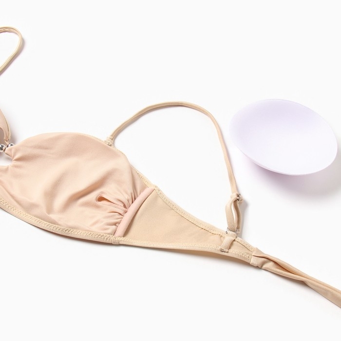 Купальник раздельный женский MINAKU цвет молочный, размер 42 Купальник раздельный женский MINAKU цвет молочный, размер 42