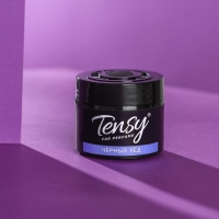 Ароматизатор гелевый Tensy, баночка, чёрный лед, КZ-01 Ароматизатор гелевый Tensy, баночка, чёрный лед, КZ-01