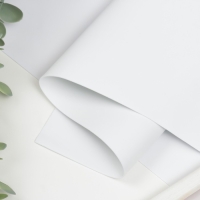 Фоамиран "Белое облако" 1 мм набор 10 листов 50х50 см Фоамиран "Белое облако" 1 мм набор 10 листов 50х50 см