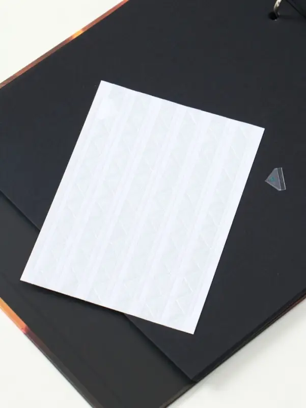 Фотоальбом 25 листов (уголки+кольца) "ZOV. На память о службе" 25х25 см