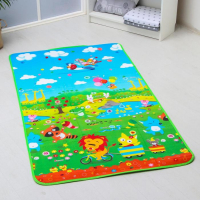 Игровой коврик для детей на фольгированной основе &laquo;Путешествие&raquo;, размер 180х100x0,5 см, Крошка Я