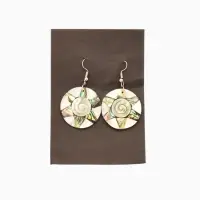 Серьги &laquo;Морское сокровище&raquo;, 5&times;3 см, ракушка