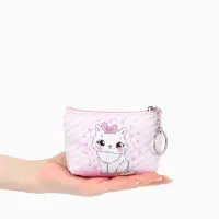 Кошелек дет 13-01-01 Июнь2512, 10,5*2,5*8 см, отд на молнии, микс