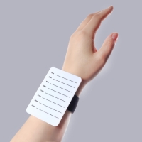 Планшет для наращивания ресниц, 7 - 14 мм, на браслете Планшет для наращивания ресниц, 7 - 14 мм, на браслете