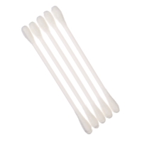 Ватные палочки в тубе 100 шт., наконечник - классика, хлопок/пластик(стик)