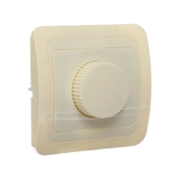 Диммер Luazon Lighting "Орион", 10 А, скрытый, бежевый Диммер Luazon Lighting "Орион", 10 А, скрытый, бежевый