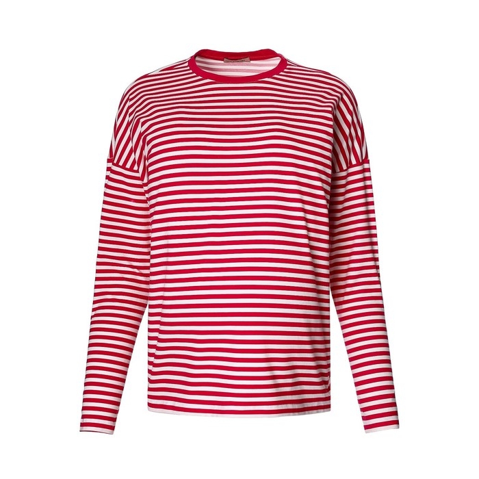 Лонгслив женский, цвет бордовый, размер 44-46 (М)