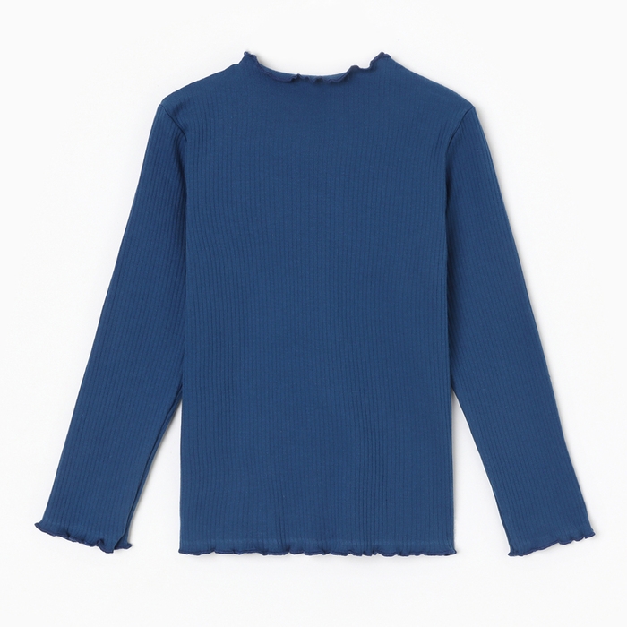 Водолазка с длинным рукавом KAFTAN Blueberry размер 30 (98-104 см)