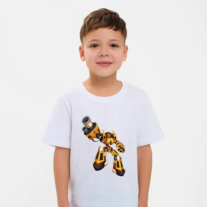 Термонаклейка &laquo;Робот&raquo;, 17.4&times;12.6 см