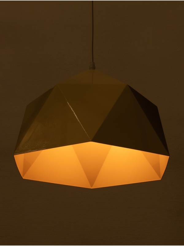 Светильник Edward 1х40Вт Е27 пр-1м сливочный 38х38х25см