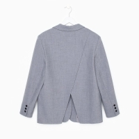 Пиджак женский с разрезом на спине MIST размер XS-S, цвет серый Пиджак женский с разрезом на спине MIST размер XS-S, цвет серый