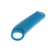 Нож универсальный ТУНДРА, мини, пластиковый корпус, возвратное лезвие, 9 мм