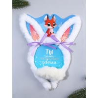 Набор ободок и резинка,  17 х 20 см