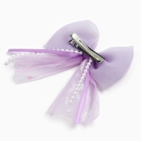 Заколка для волос, 2 шт, Бант 7.5 см, Минни Маус Заколка для волос, 2 шт, Бант 7.5 см, Минни Маус