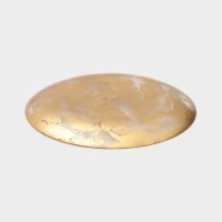 Тарелка подстановочная "Gold Dust" 33 см, цвет золотой