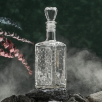 Штоф Декостек, 500 мл, стекло, МИКС Штоф Декостек, 500 мл, стекло, МИКС