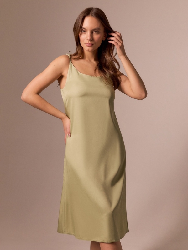 Сорочка женская  SL HOME р. L, зеленый