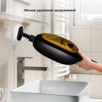 Паровая швабра и пароочиститель КТ-1067 (2 в 1) - 1300 Вт