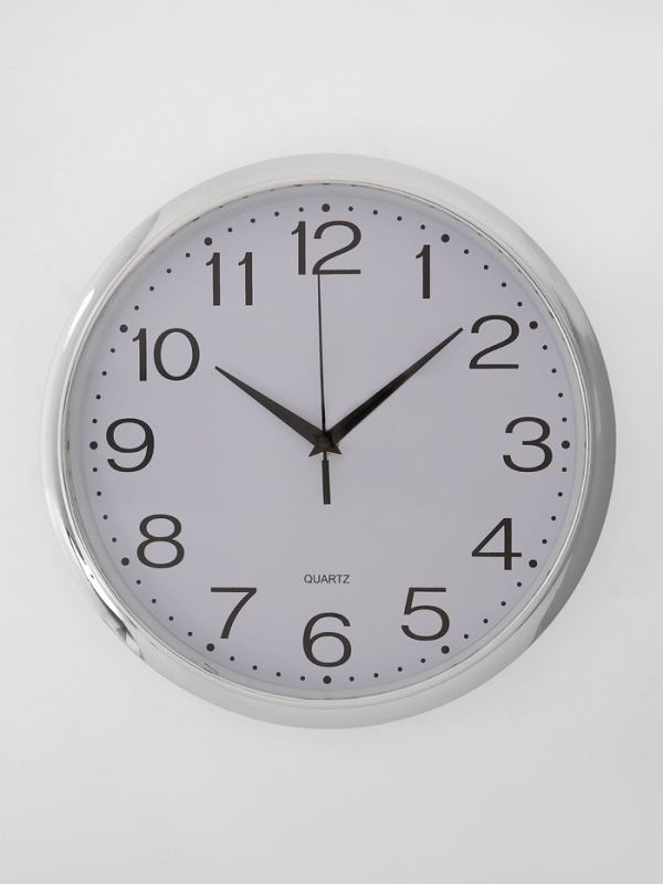 Часы настенные интерьерные &laquo;Классика&raquo;, плавный ход, d-30 см