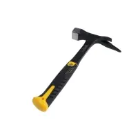 Молоток кровельщика ТУНДА ПРОФИ, цельнокованый, боек с магнитом, 2К рукоятка, 600 г