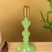 Подсвечник на 1 свечу "Кипарис" 10х10х31 см