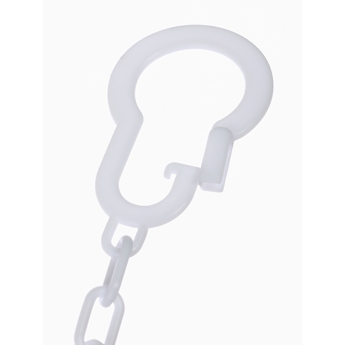 Держатель для соски - пустышки &laquo;Самая стильная&raquo;, на цепочке, цвет бежевый