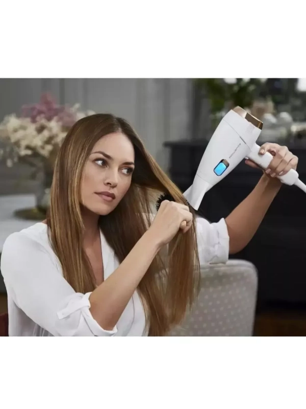 Фен для волос Scalp Care Ultimate Experience CV9240F0, белый