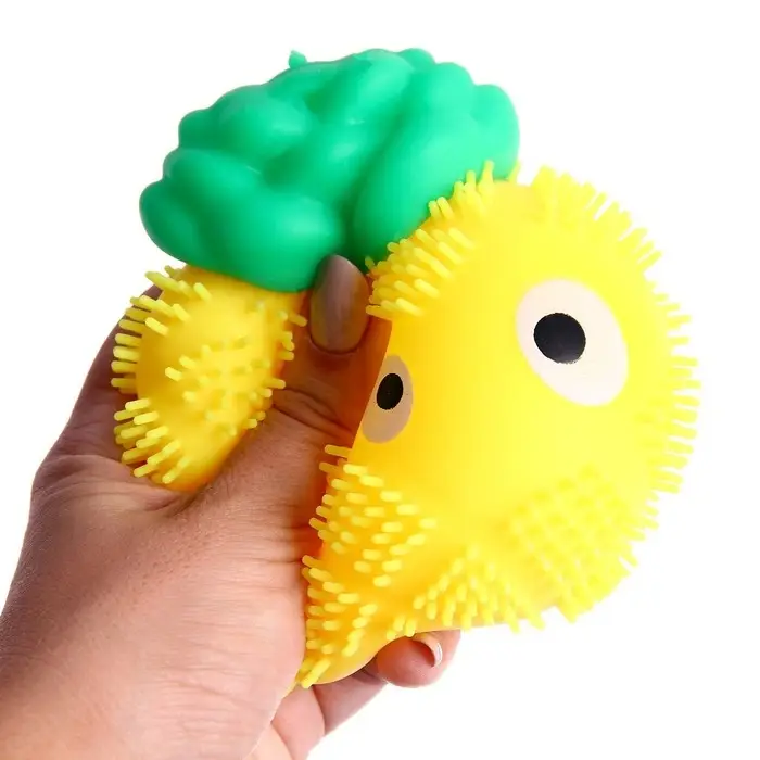 Ёжка &laquo;Фрукты&raquo; световой, МИКС