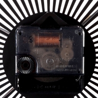 Часы настенные интерьерные &laquo;Вихрь&raquo;, плавный ход, d-40 см