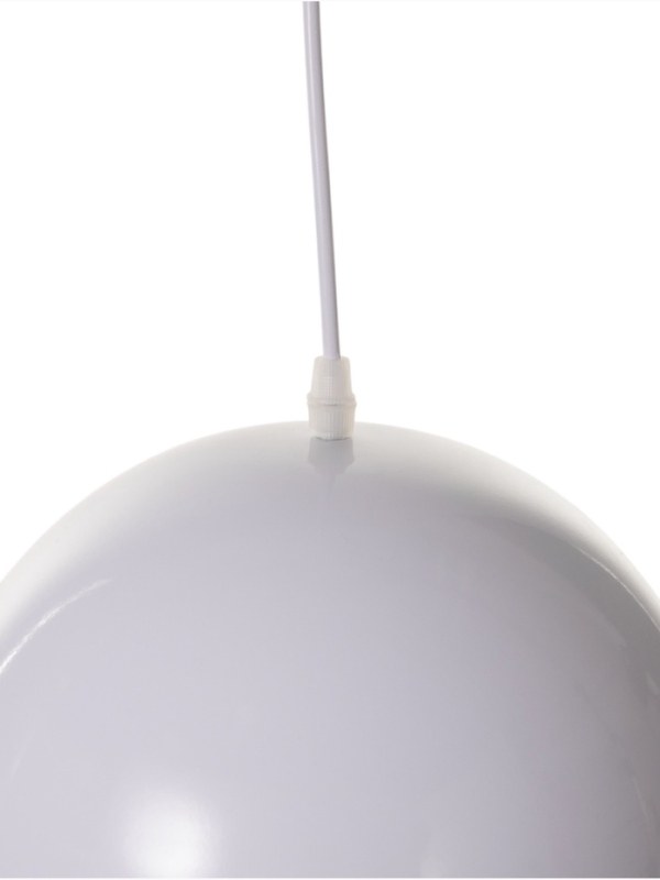 Светильник Lina 1х40Вт Е27 кремовый  26х26х32см