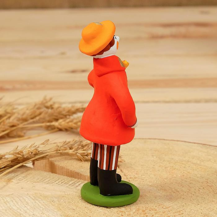 Дымковская игрушка &laquo;Мужик с подарком&raquo;, микс