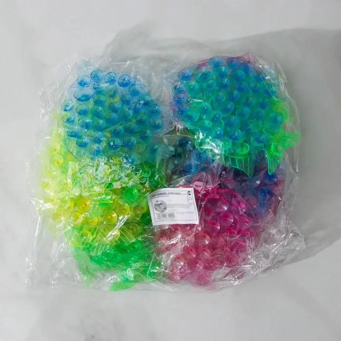 Мини-коврик для ванны &laquo;Рыбка&raquo;, 11.5&times;9 см, МИКС