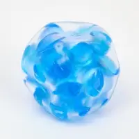 Мялка "Шар с камушками", цвета МИКС