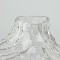 Ваза для цветов &laquo;Диаманд&raquo; из прозрачного стекла 16&times;19&times;19 см