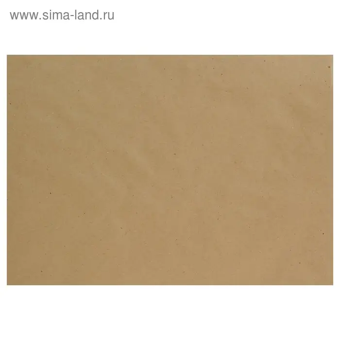 Конверт почтовый крафт С4 229 х 324 мм, без подсказа, без окна, клей, 80 г/м2