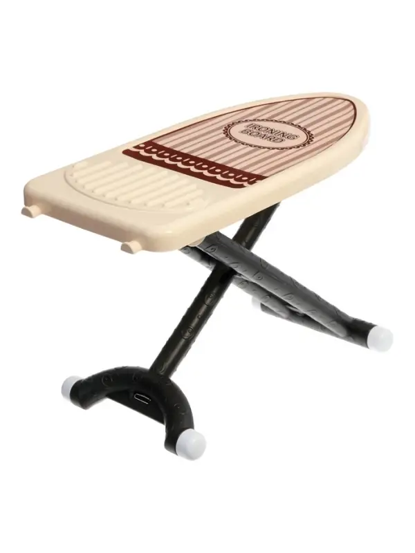 Игровой набор доска для глажения с утюгом 7 предметов, вибрация, вода